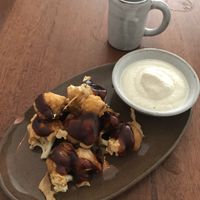 Cauliflower bites @ Vibe Café, Siem Reap at Vibe Cafe in Siem Reap