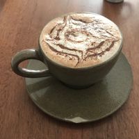 Chili hot chocolate @ Vibe Café, Siem Reap at Vibe Cafe in Siem Reap