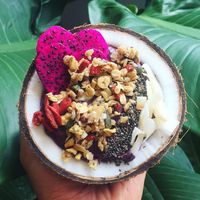 Amazonian Acai Bowl at Vibe Cafe in Siem Reap