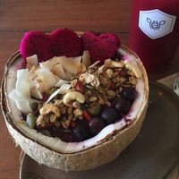   at Vibe Cafe in Siem Reap