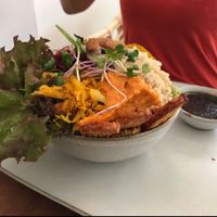 yum... at Vibe Cafe in Siem Reap