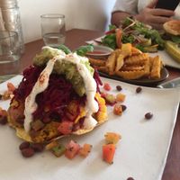 enchilada at Vibe Cafe in Siem Reap