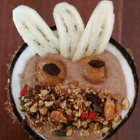 breakfast bowl at Vibe Cafe in Siem Reap