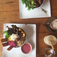 Yum at Vibe Cafe in Siem Reap