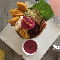 Yummi Bowl  at Vibe Cafe in Siem Reap