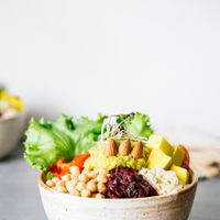 Earth to Table Bowl  at Vibe Cafe in Siem Reap