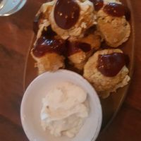 Cauliflower buffalo wings at Vibe Cafe in Siem Reap