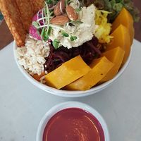 The Ritual Bowl. MY FAVORITE MEAL HERE! PURE HEAVEN at Vibe Cafe in Siem Reap