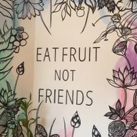 ♡♡ at Vibe Cafe in Siem Reap