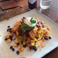 The Explorer Quesadilla  at Vibe Cafe in Siem Reap