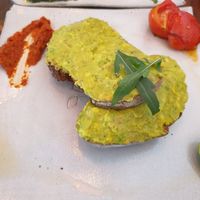 Avacado Smash at Vibe Cafe in Siem Reap