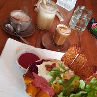 Food and drinks at Vibe Cafe in Siem Reap