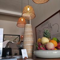 Inside Vibe Café and Juicery at Vibe Cafe in Siem Reap