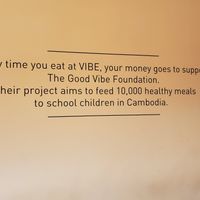 Rad at Vibe Cafe in Siem Reap