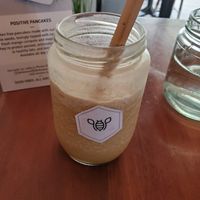 Please get the caramel frappe at Vibe Cafe in Siem Reap