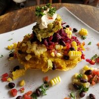 Quesadilla at Vibe Cafe in Siem Reap