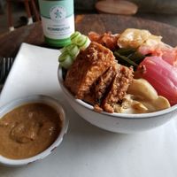 Japanese Macro Bowl at Vibe Cafe in Siem Reap