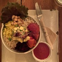 Earth to table - very good at Vibe Cafe in Siem Reap