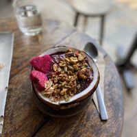 Amazonian açaí bowl at Vibe Cafe in Siem Reap