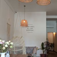 Good vibes here! at Vibe Cafe in Siem Reap