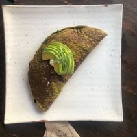 Eggless Green Omelette. 🌱❤️ at Vibe Cafe in Siem Reap