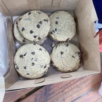 Chocolate chip cookies  at Wheatberry Bake Shop in Snyder