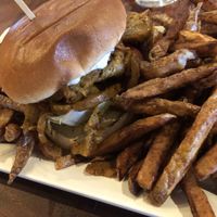 Seitanic burger vegan  at No 2 Church Lane in Sunderland