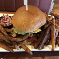 V Mex vegan burger  at No 2 Church Lane in Sunderland