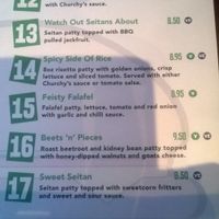 Updated vegan options at No 2 Church Lane in Sunderland