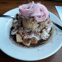 Banoffee pavlova. at The Green Lion Pub in Rozelle