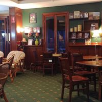 Dining area at The Green Lion Pub in Rozelle