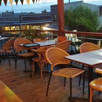 Balcony at The Green Lion Pub in Rozelle