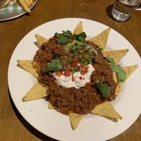 Nachos! at The Green Lion Pub in Rozelle