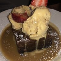 Vegan dessert   at The Green Lion Pub in Rozelle