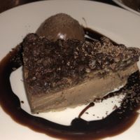 Dessert at The Green Lion Pub in Rozelle