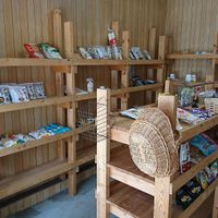 Store at Nanohana in Unnan