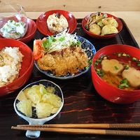 Lunch at Nanohana in Unnan