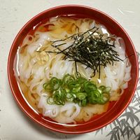 Udon  at Chikuyou in Yasugi