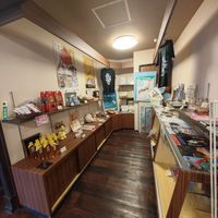 Inside, little shop at Chikuyou in Yasugi