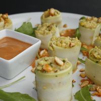 Lunch menu  at LovingRaw in Ostrava