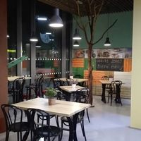 Interior of LovingRaw at LovingRaw in Ostrava