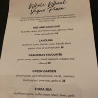New vegan menu at Assembly Bar and Restaurant in Sydney