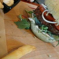 dutch weed burger at Stoom in Middelburg