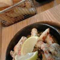 vegan gamba's at Stoom in Middelburg