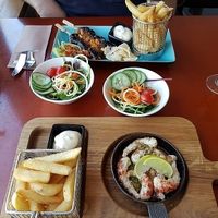 our lunch at Stoom, Middelburg at Stoom in Middelburg