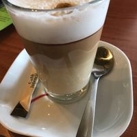 soy latte at Stoom in Middelburg