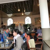 Binnenzijde restaura at Stoom in Middelburg