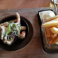 Vegan gamba's at Stoom in Middelburg