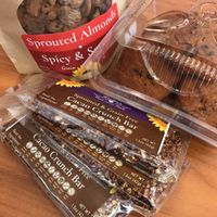 more goodies  at Lydia's Health Foods in Petaluma