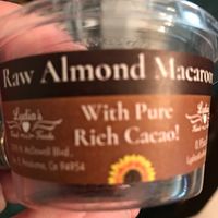 macaroon at Lydia's Health Foods in Petaluma